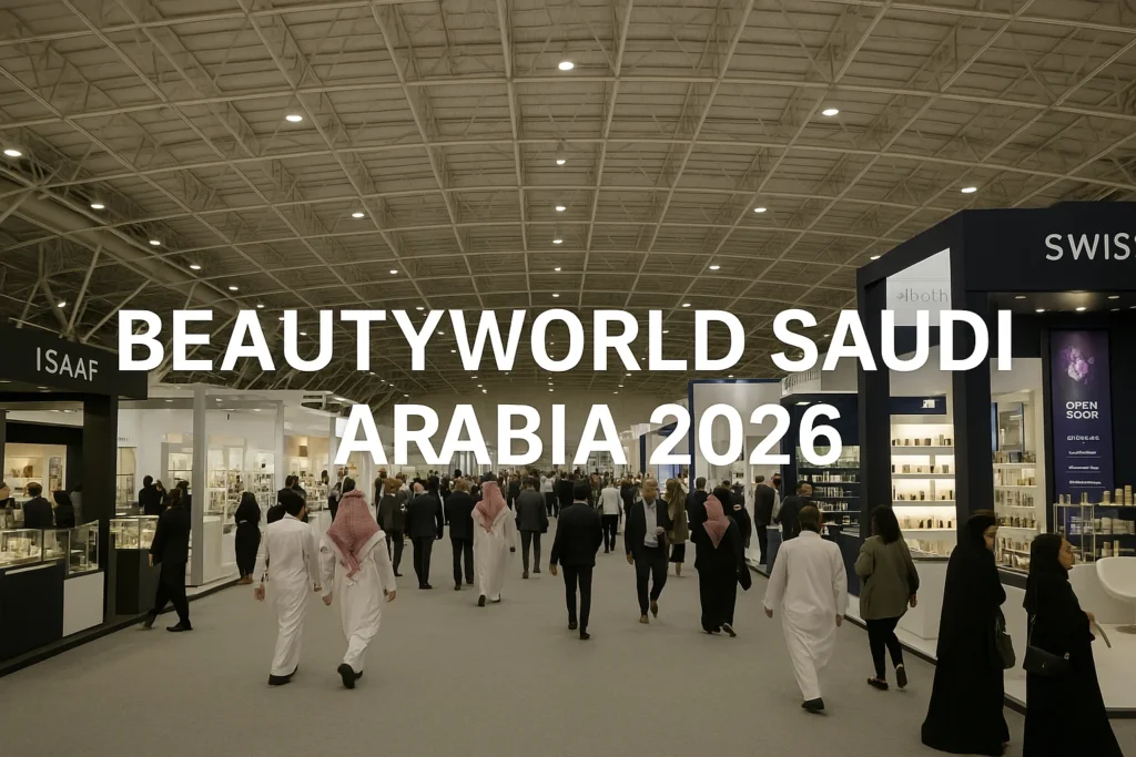 أهم معارض العطور في الشرق الأوسط وشمال إفريقيا