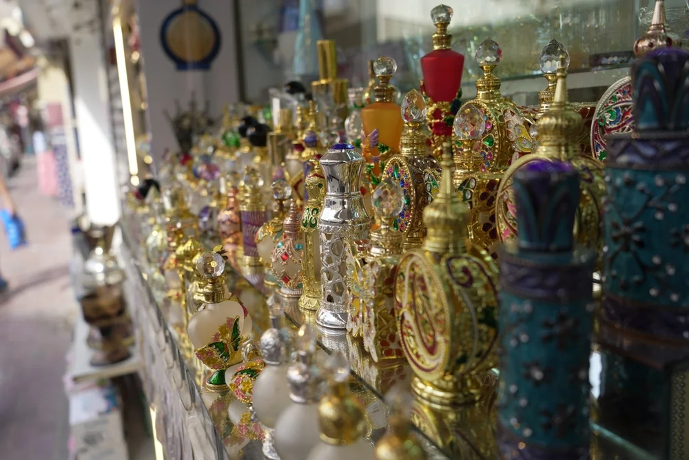 معلومات عامة عن سوق العطور في عمان