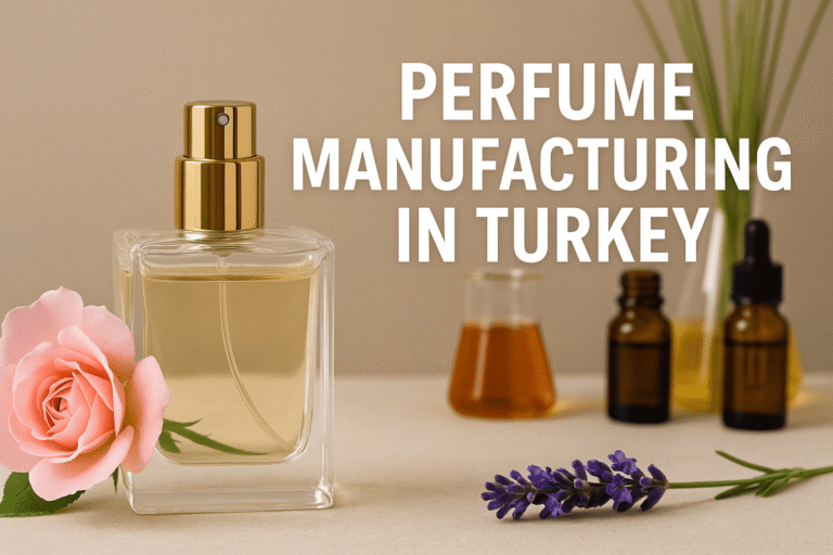 Discover the Best Wholesale Fragrance Manufacturer in Turkey