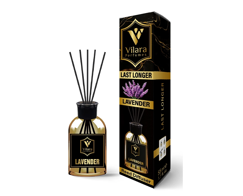 Vilara Reed Diffuser 55ML (LAVENDER) 10