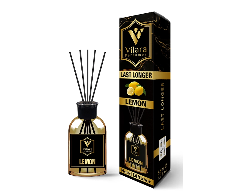 Vilara Reed Diffuser 55ML (LEMON) 8