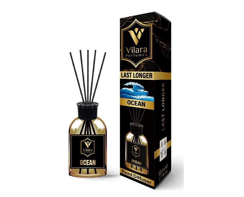 Vilara Reed Diffuser 55ML (OCEAN) 4
