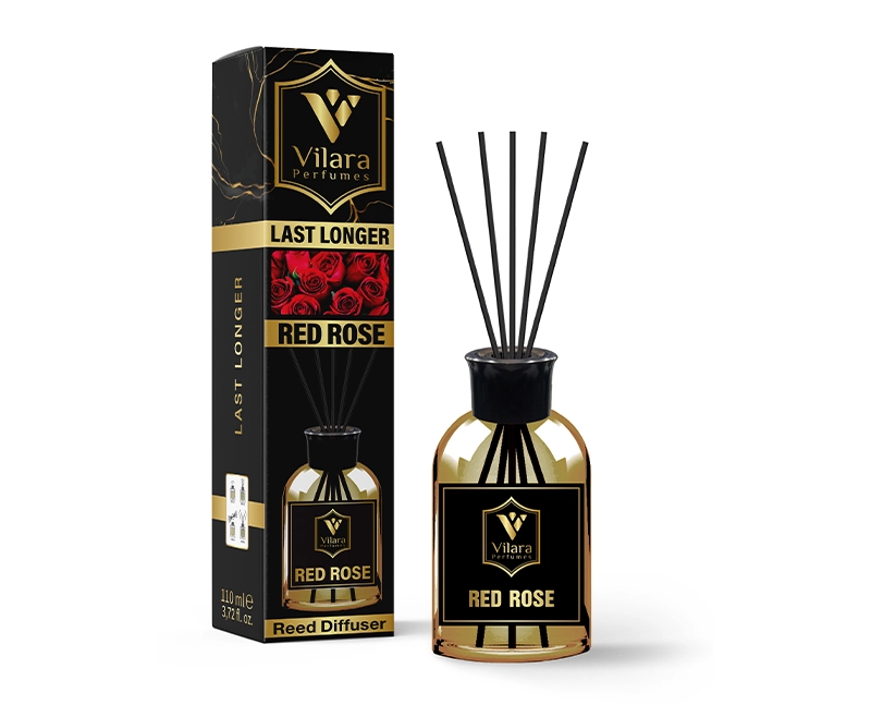 Vilara Reed Diffuser 110ML (RED ROSE) 6