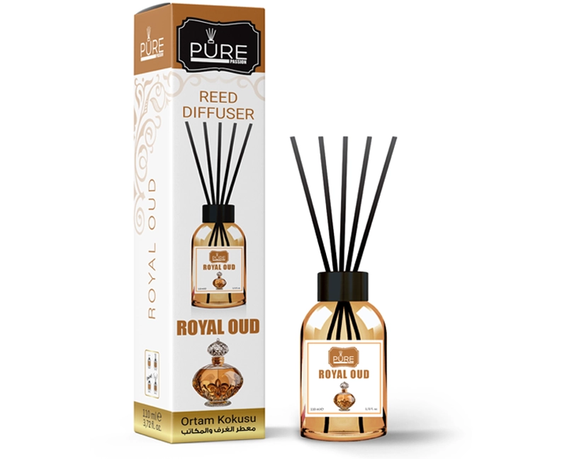 Pure Passion Oda Kokusu 110 ml (KRALİYET UD) 18