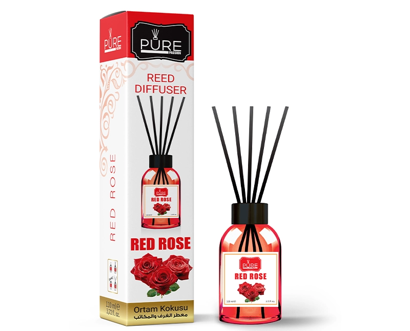 Pure Passion Oda Kokusu 110 ml (KIRMIZI GÜL) 12