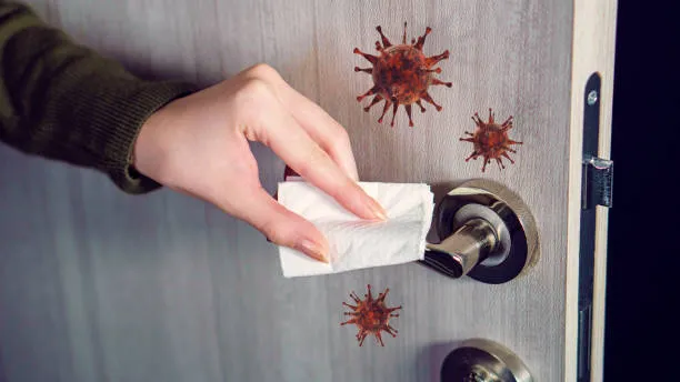 استخدامات المناديل المبللة الكبيرة