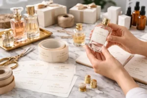 Who Benefits from Relabel Perfume Service?