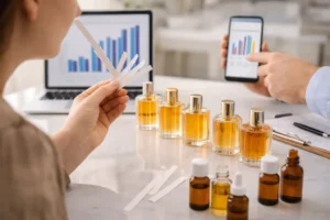 Product and line strategy for private label perfumes