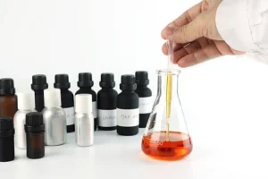 Blending Natural or Synthetic Fragrances with Fixatives & Alcohol