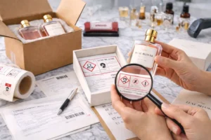 What trust signals should you look for in a perfume manufacturer?