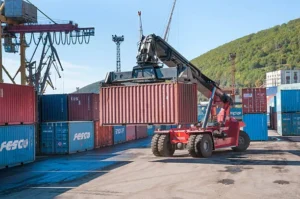 A Trader's Journey with a Turkish Perfume Manufacturer 6 Step 7: Container arrival and goods receipt