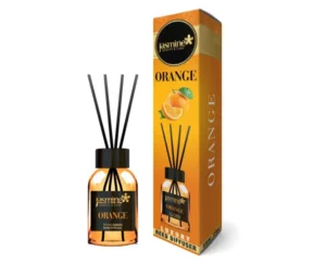Best Air Fresheners for Clinics – Wholesale Guide 4 Jasmine Reed Diffuser 55ML (ORANGE)