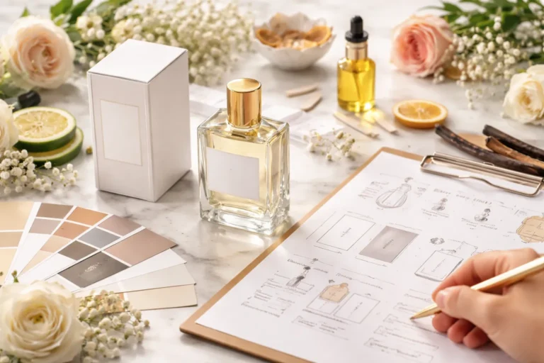 Relabel Perfume Service: Rebranding & Packaging for B2B Importers
