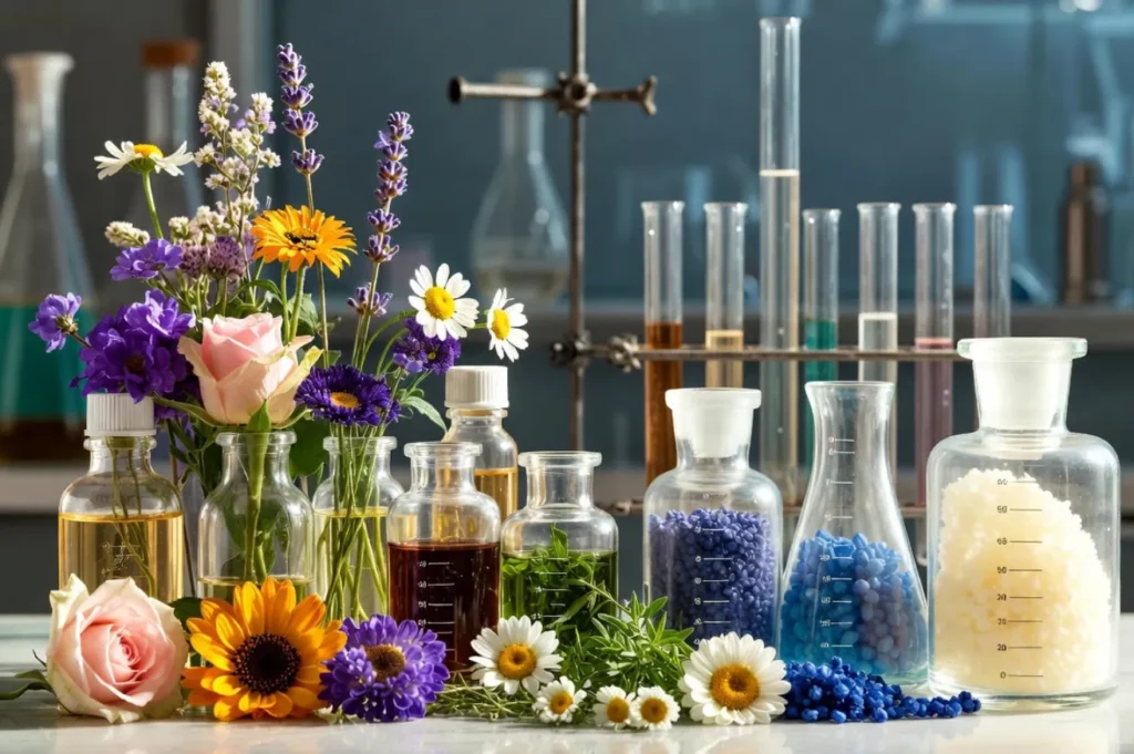 Synthetic vs Natural Ingredients in Perfumery: What Sets Them Apart?