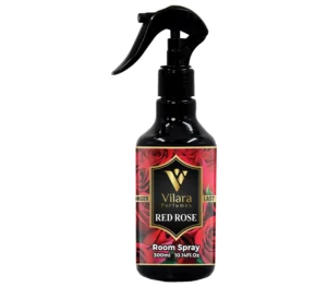 Vilara Room Spray 300 ML (RED ROSE)
