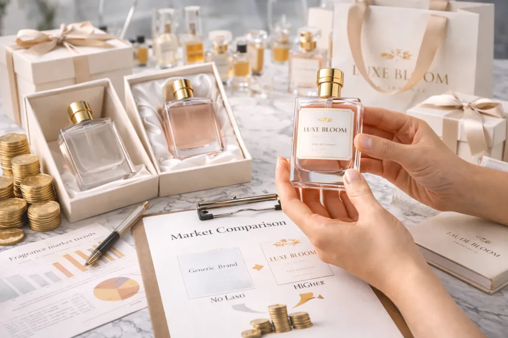 إعادة التوسيم للعطور: دليل كامل لإطلاق منتج باسمك 2 إعادة تغليف العلامة تحسين المظهر ورفع قيمة العطر بالأسواق