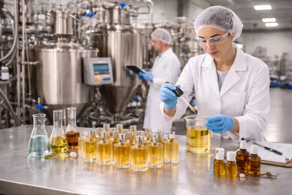 تصنيع عطور العلامة الخاصة خطوة بخطو