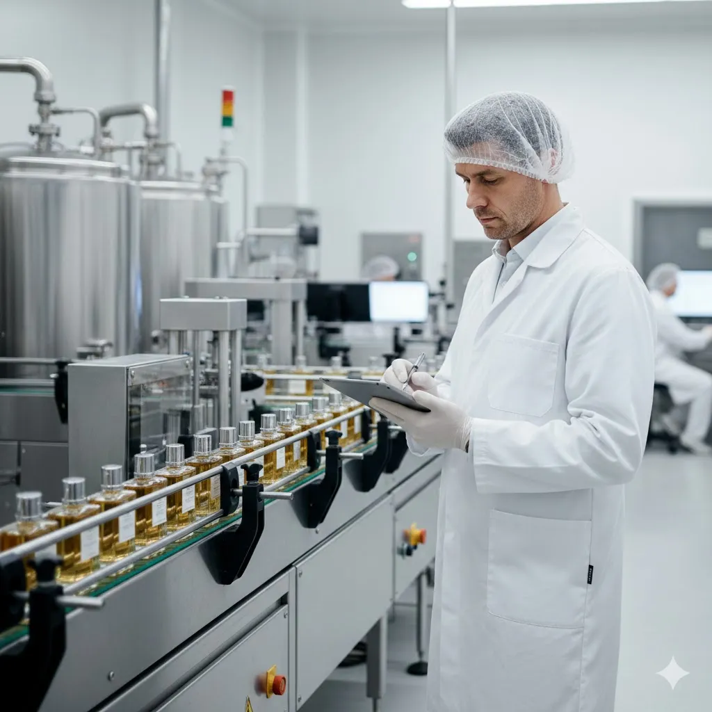 إعادة التوسيم للعطور: دليل كامل لإطلاق منتج باسمك 4 كيف تقيّم المصنع قبل اعتماد توسيم العطور والتغليف؟