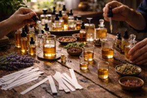 Fragrance Blending Services