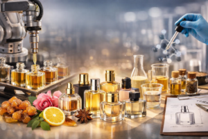 Turnkey Perfume Solutions: End-to-End Perfume Setup for B2B Brands 1 Manufacturing scopes in Turnkey perfume solutions