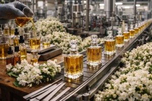 Scaling a Bespoke Perfume from Small Batches to Mass Production with Jasmine Factory 