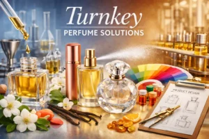 Turnkey Perfume Solutions: End-to-End Perfume Setup for B2B Brands Turnkey perfume solutions