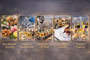 Turnkey Perfume Solutions: End-to-End Perfume Setup for B2B Brands 2 Turnkey perfume solutions The end-to-end workflow