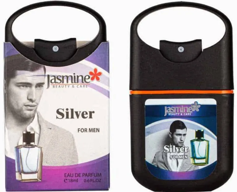 كيف تبني علامة عطور أو دو بارفان رابحة عبر برايفت ليبل ؟ 6 جاسمين عطر جيب رجالي 18 مل (سيلفر)