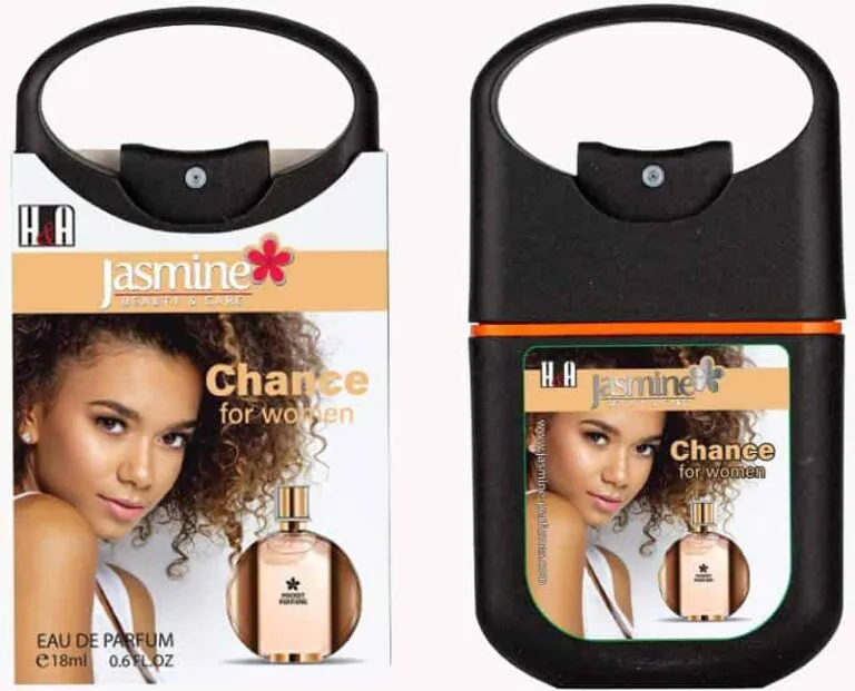 كيف تبني علامة عطور أو دو بارفان رابحة عبر برايفت ليبل ؟ 3 جاسمين عطر جيب نسائي 18 مل (شانس)