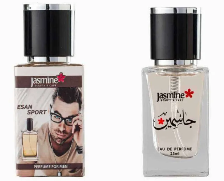 كيف تبني علامة عطور أو دو بارفان رابحة عبر برايفت ليبل ؟ 4 جاسمين عطر رجالي 25 مل (ايسين سبورت)