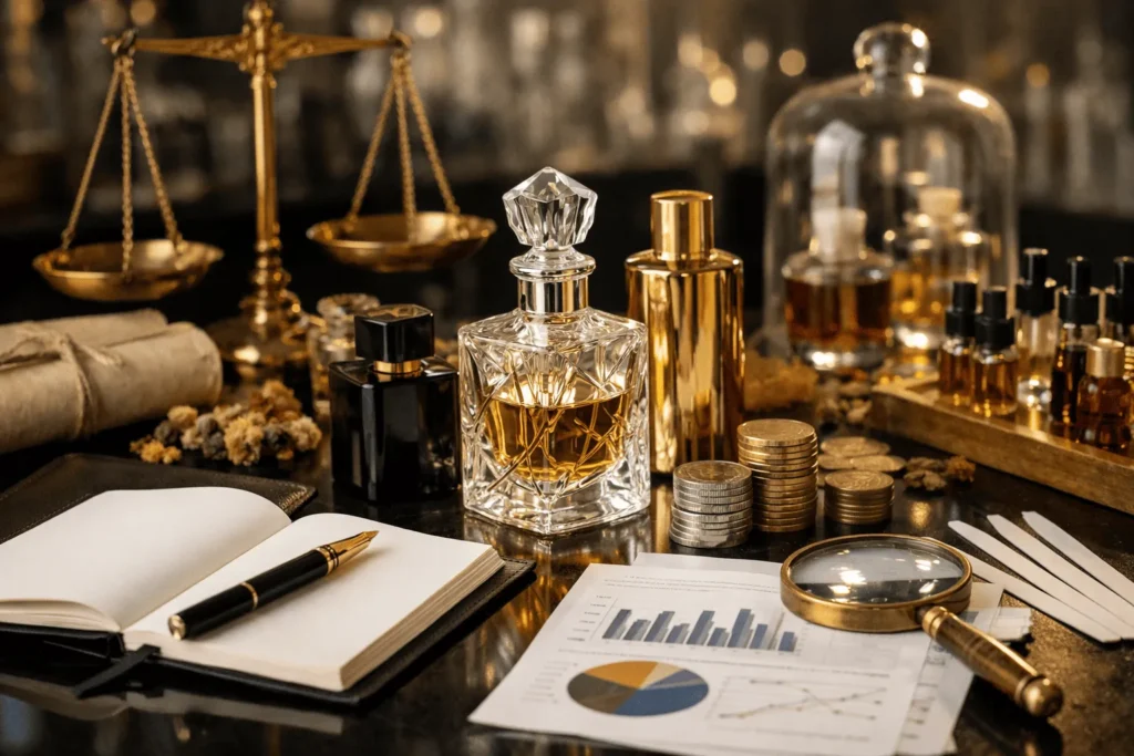 اكسترايت دي بارفيوم دليل الاستثمار وبناء علامة عطور فاخرة