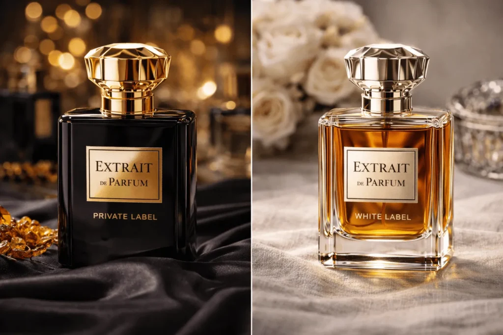 كيف تختار بين برايفت ليبل ووايت ليبل لاكسترايت دي بارفيوم؟