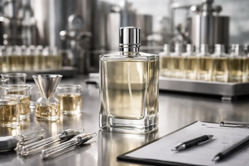 تصنيع أو دي تواليت بنظام برايفت ليبل وجدواه التجارية 1 معايير تصنيع أو دي تواليت بمواصفات عالمية