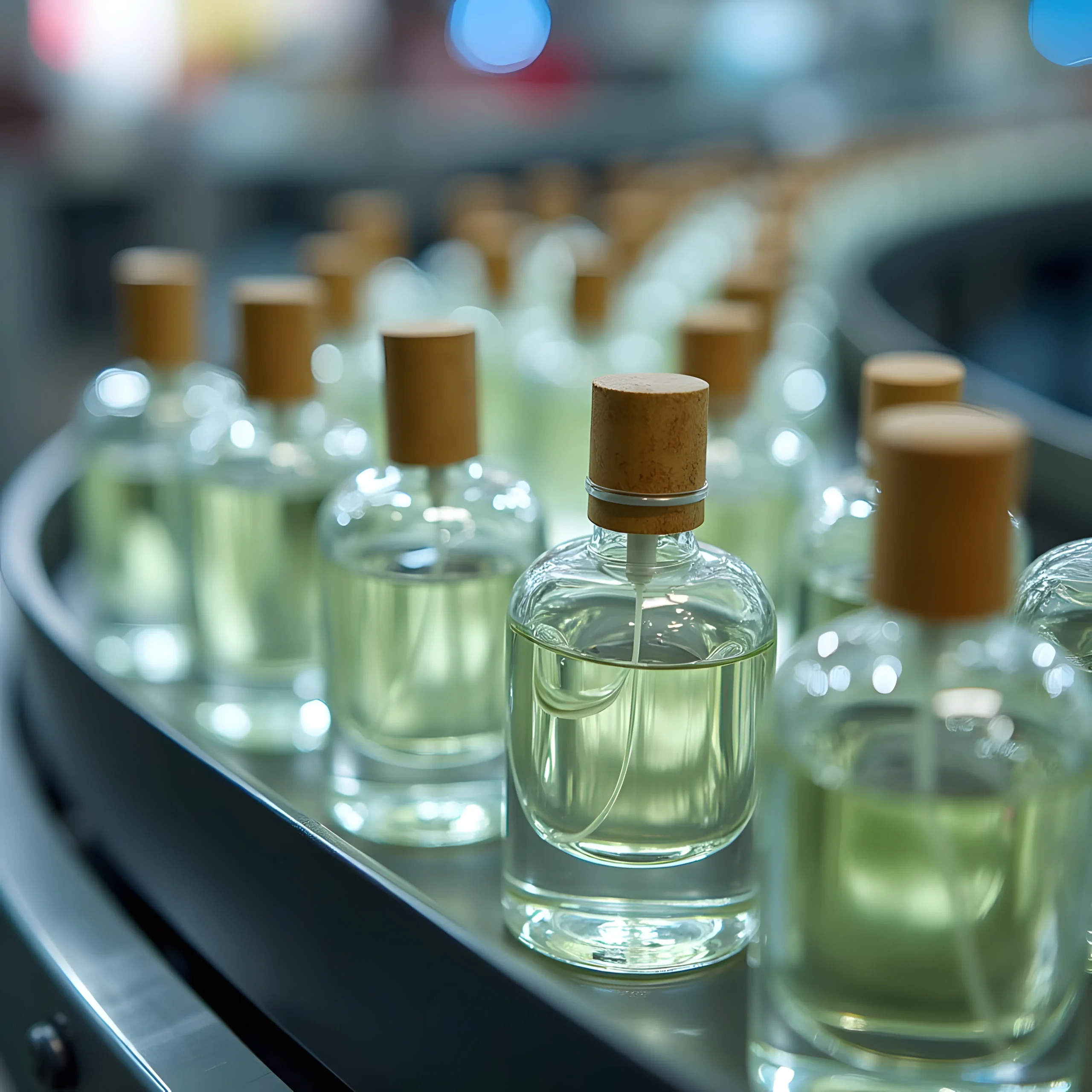 What stock formulas mean in B2B fragrance manufacturing
