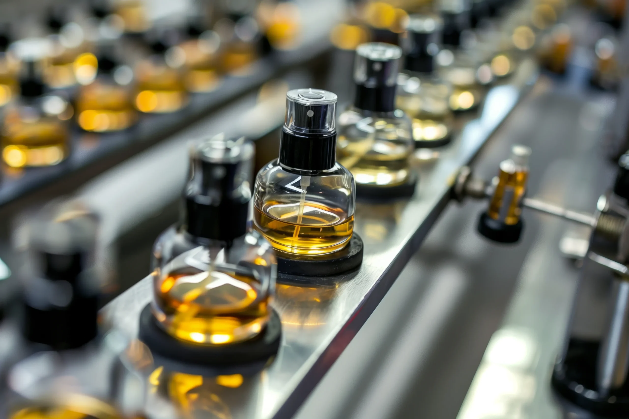 Stock Fragrance Library for Private Label Fast Launch With Control 1 Private label sample kit evaluation that leads to approvals