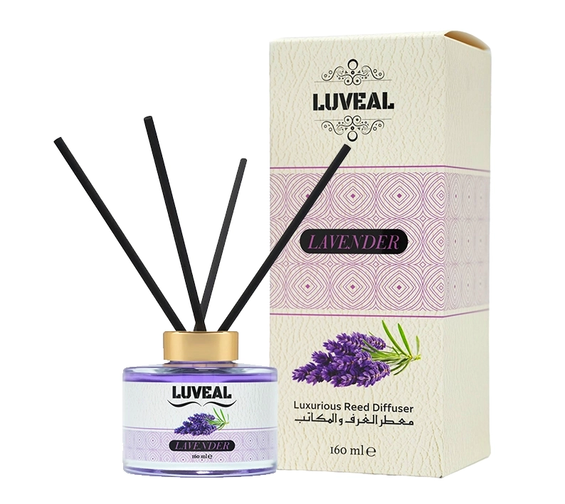 LUVEAL Reed Diffuser 160 ML (LAVENDER) 6