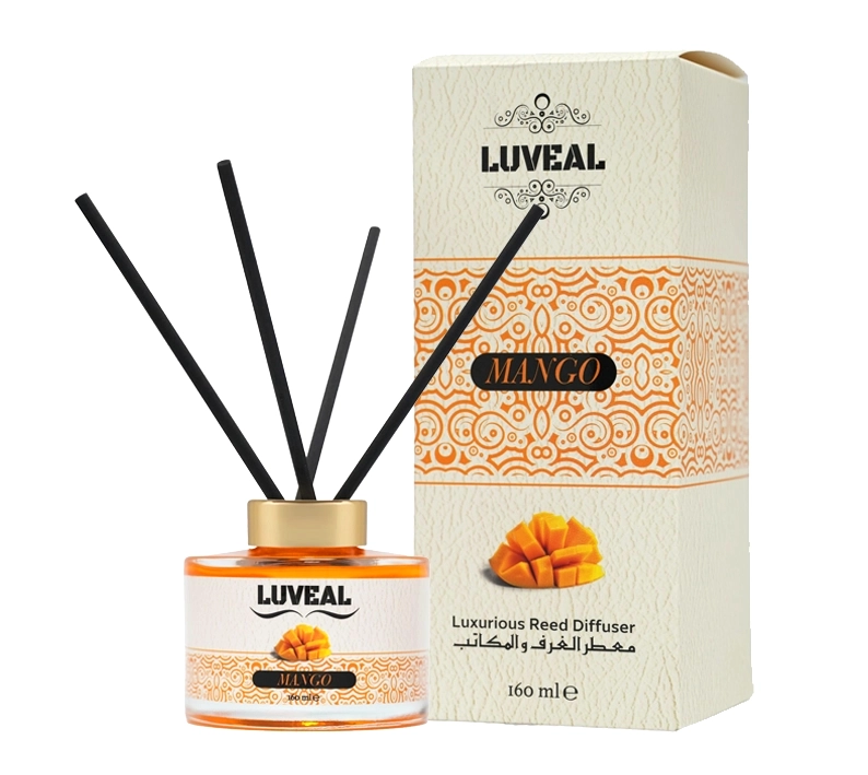LUVEAL Reed Diffuser 160 ML (MANGO) 4