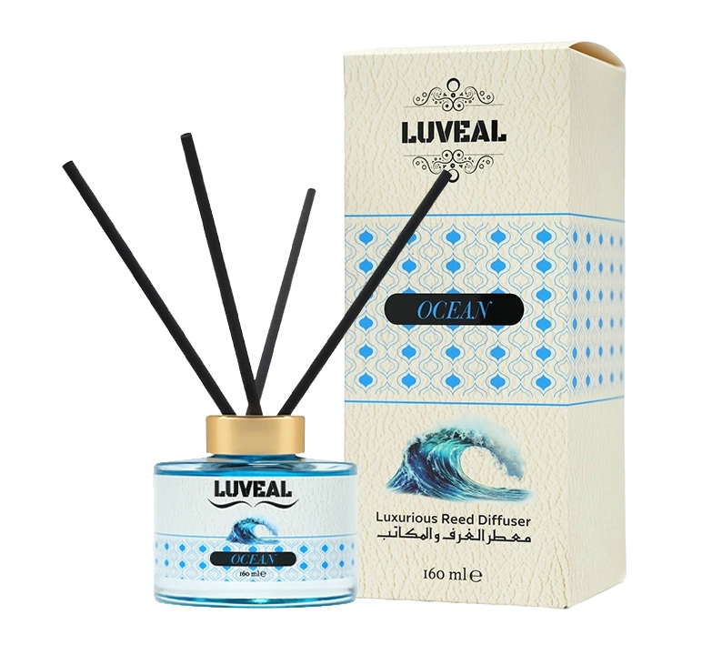 LUVEAL Reed Diffuser 160 ML (OCEAN) 2