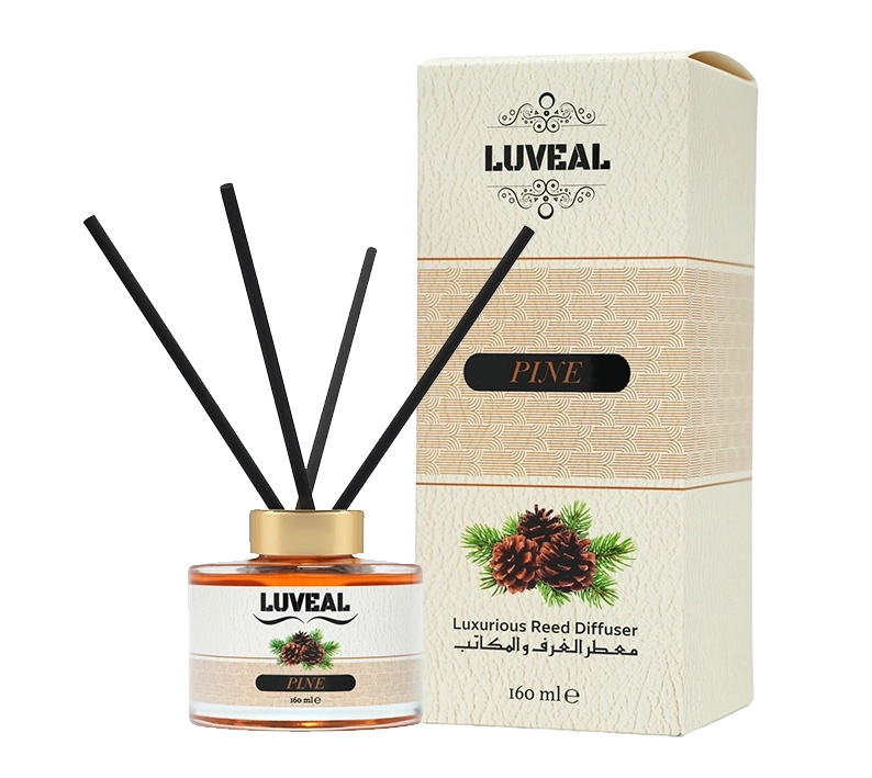 LUVEAL Reed Diffuser 160 ML (PINE)