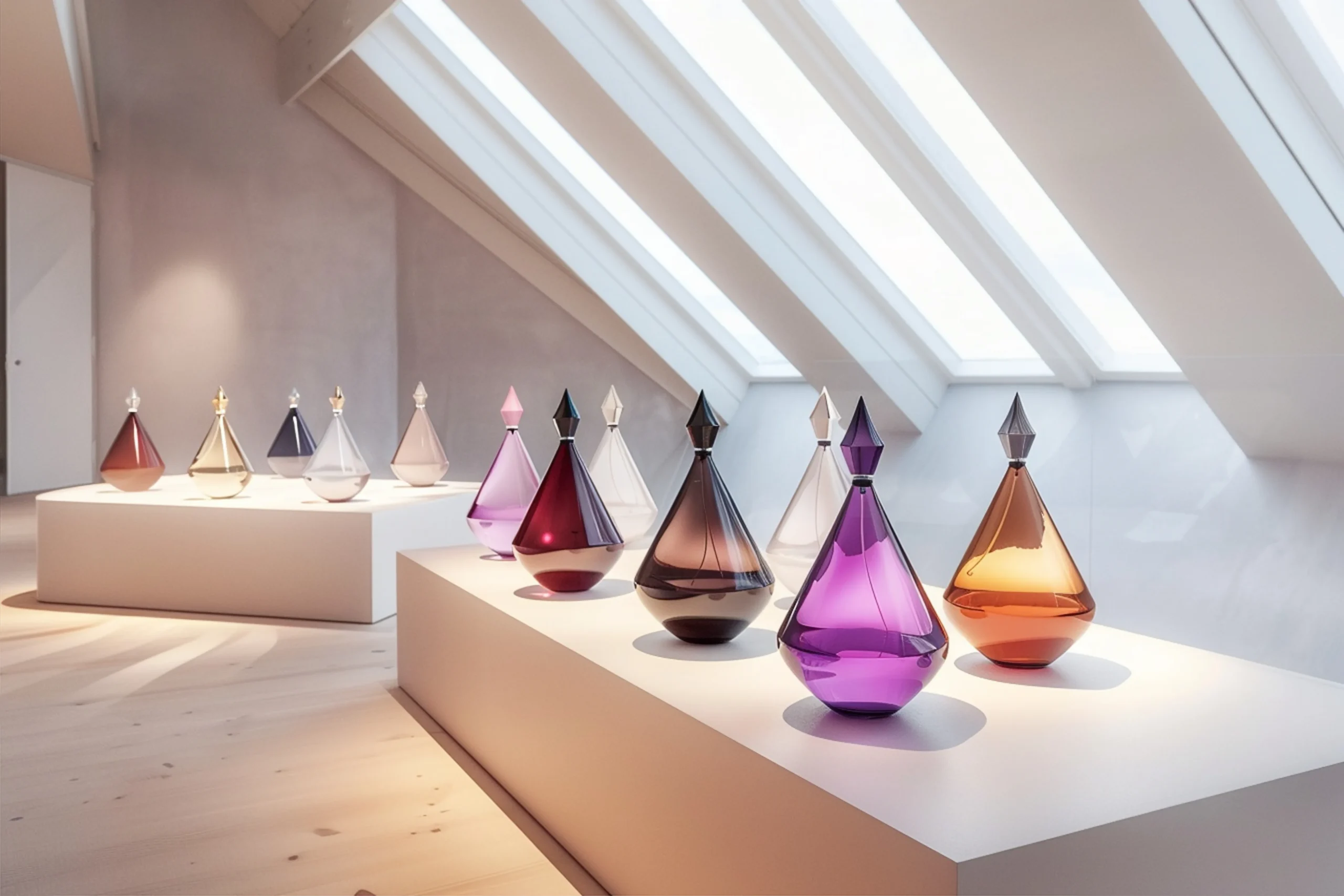 What bespoke perfume creation really means