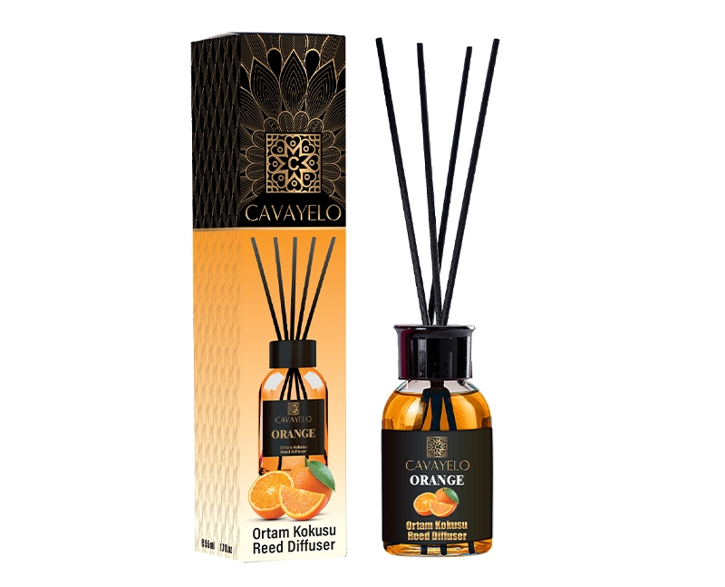 فواحة قصب كافايلو 55 مل (برتقال)