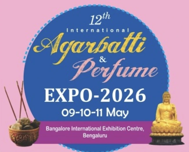 Why Should Visit the 12the International Agarbatti & Perfume Expo 2026?