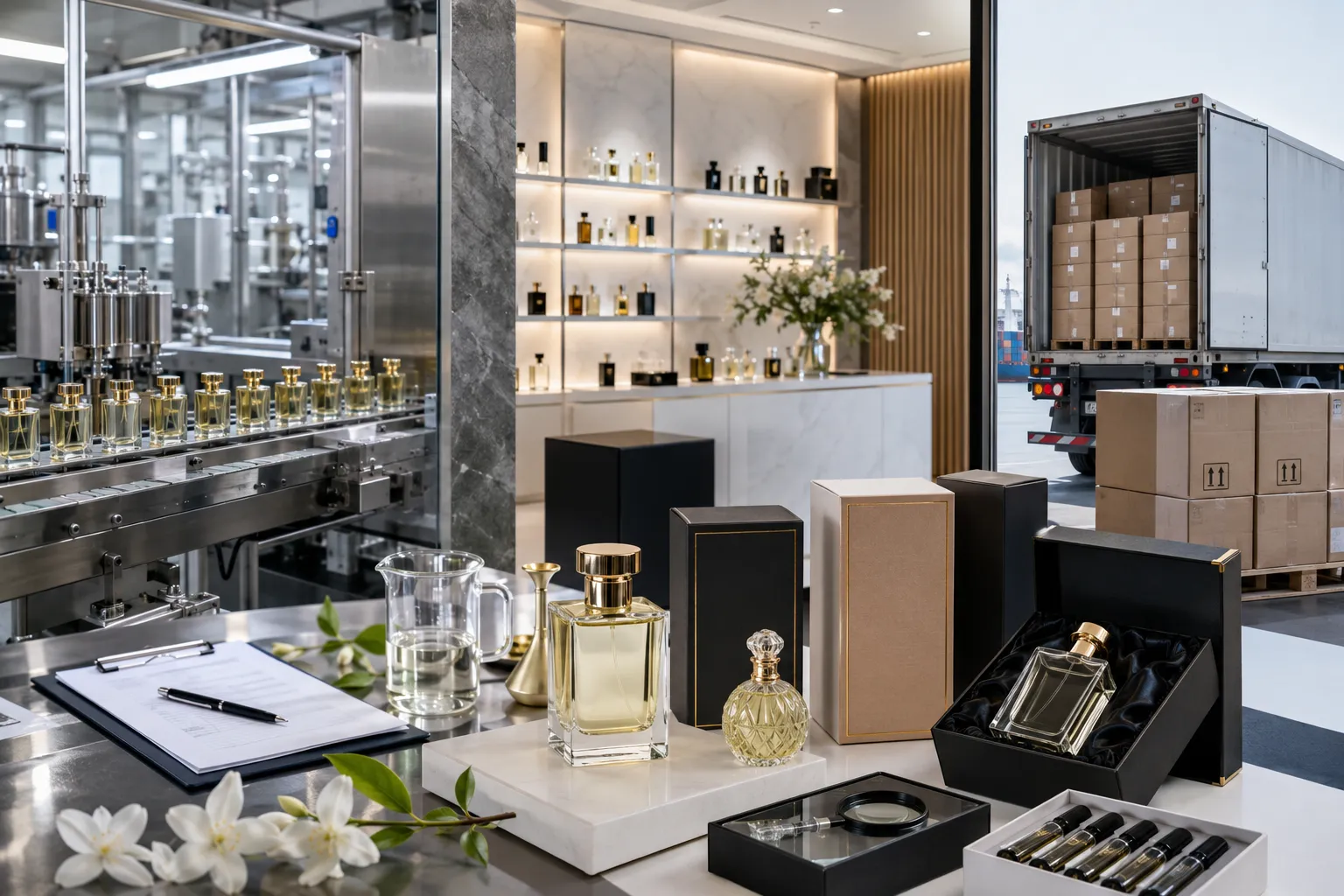 Why is Jasmine in Turkey a practical halal perfume production partner for international buyers?