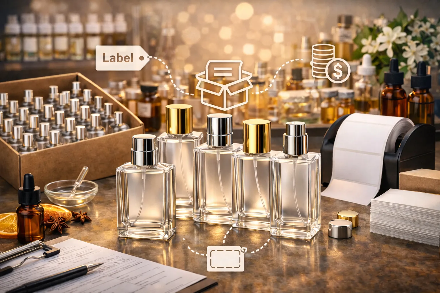 What does Unbranded Fragrance for Relabeling Mean for B2B Buyers
