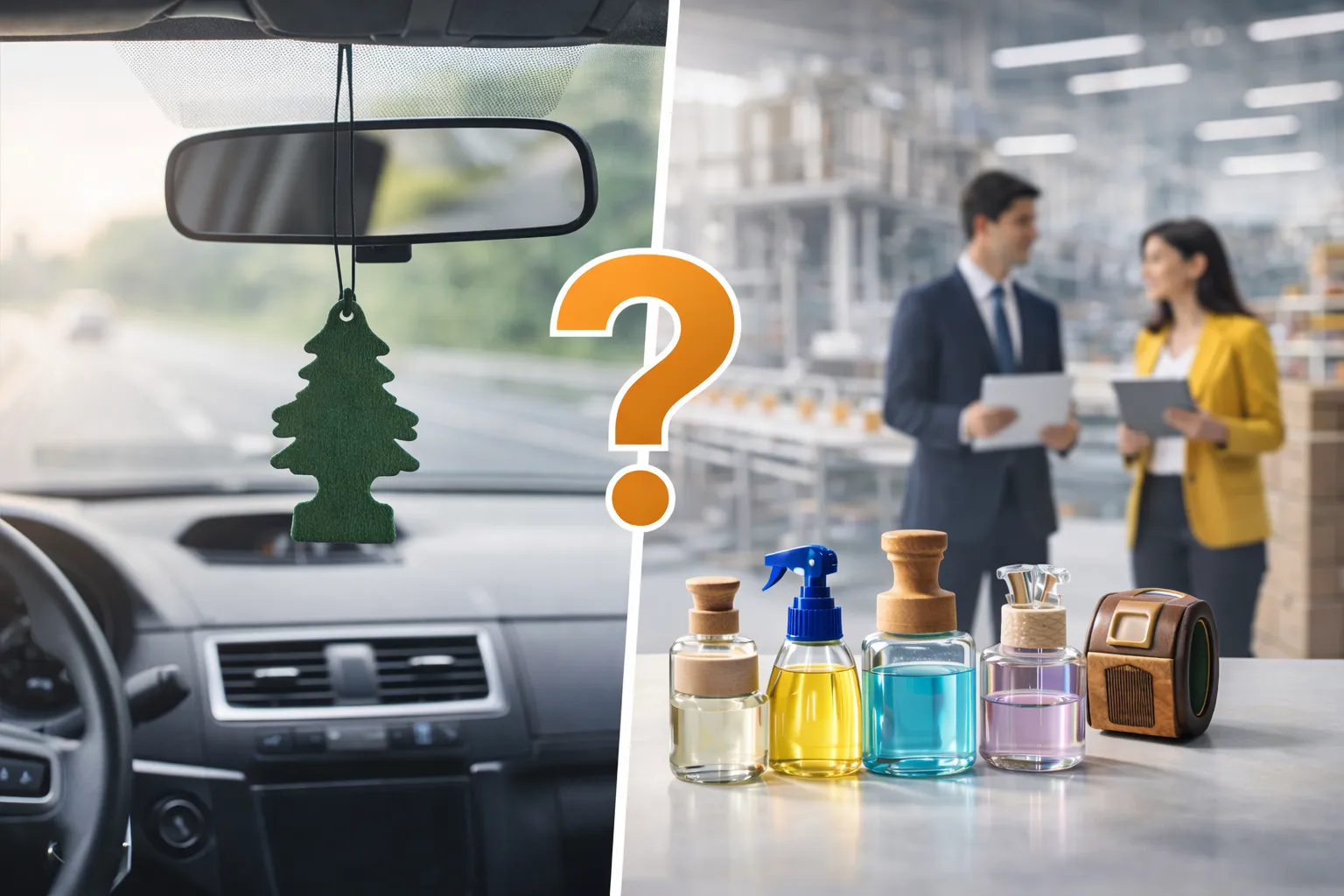 Hanging Car Freshener vs Bottle-Based Car Air Freshener: What Buyers Should Compare