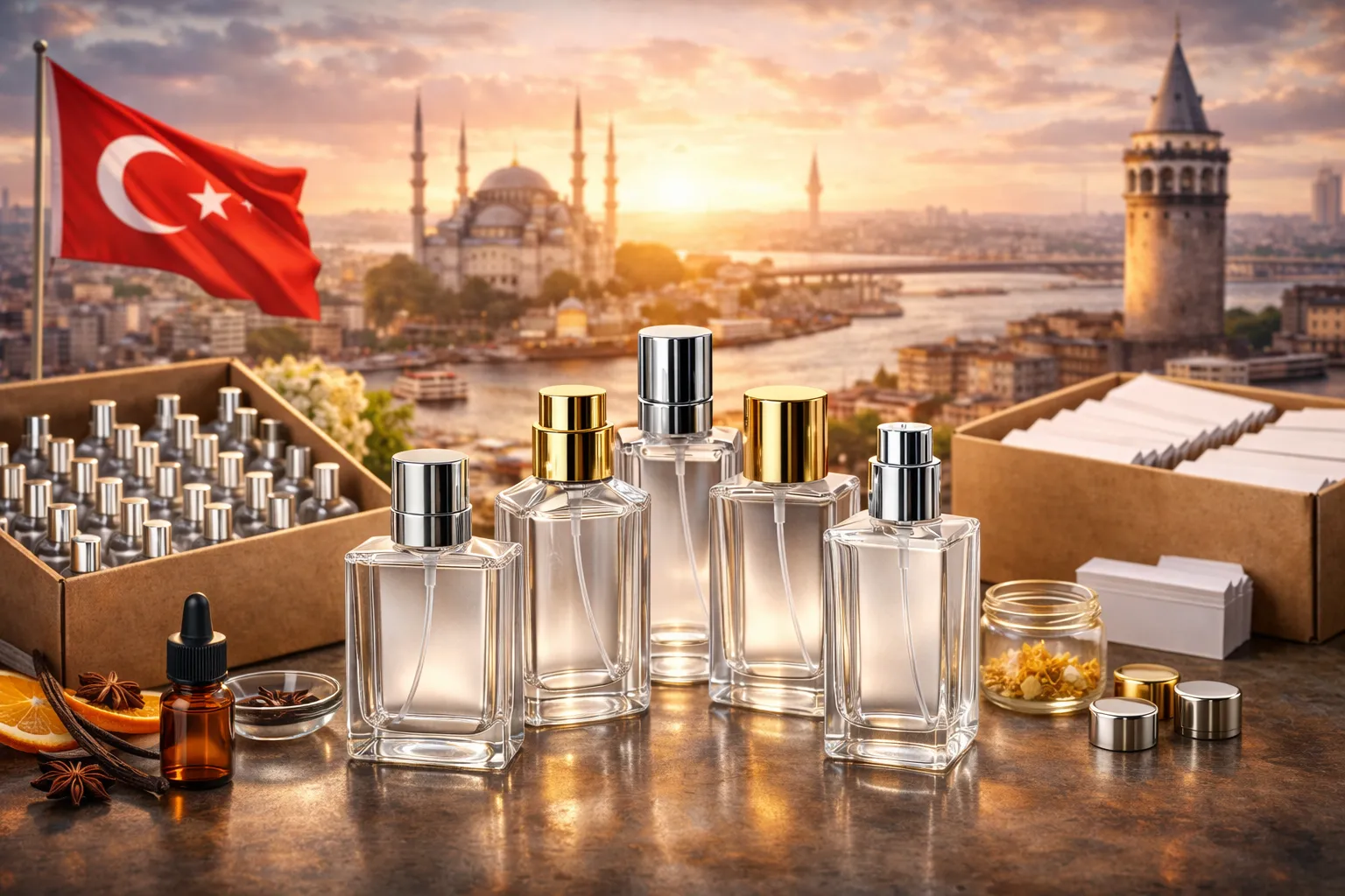 Ready-to-Label Perfume for B2B Buyers: Fast-Launch Supply 2 Ready-to-Label Perfume from Istanbul and Why does Location Matter for B2B Buyers
