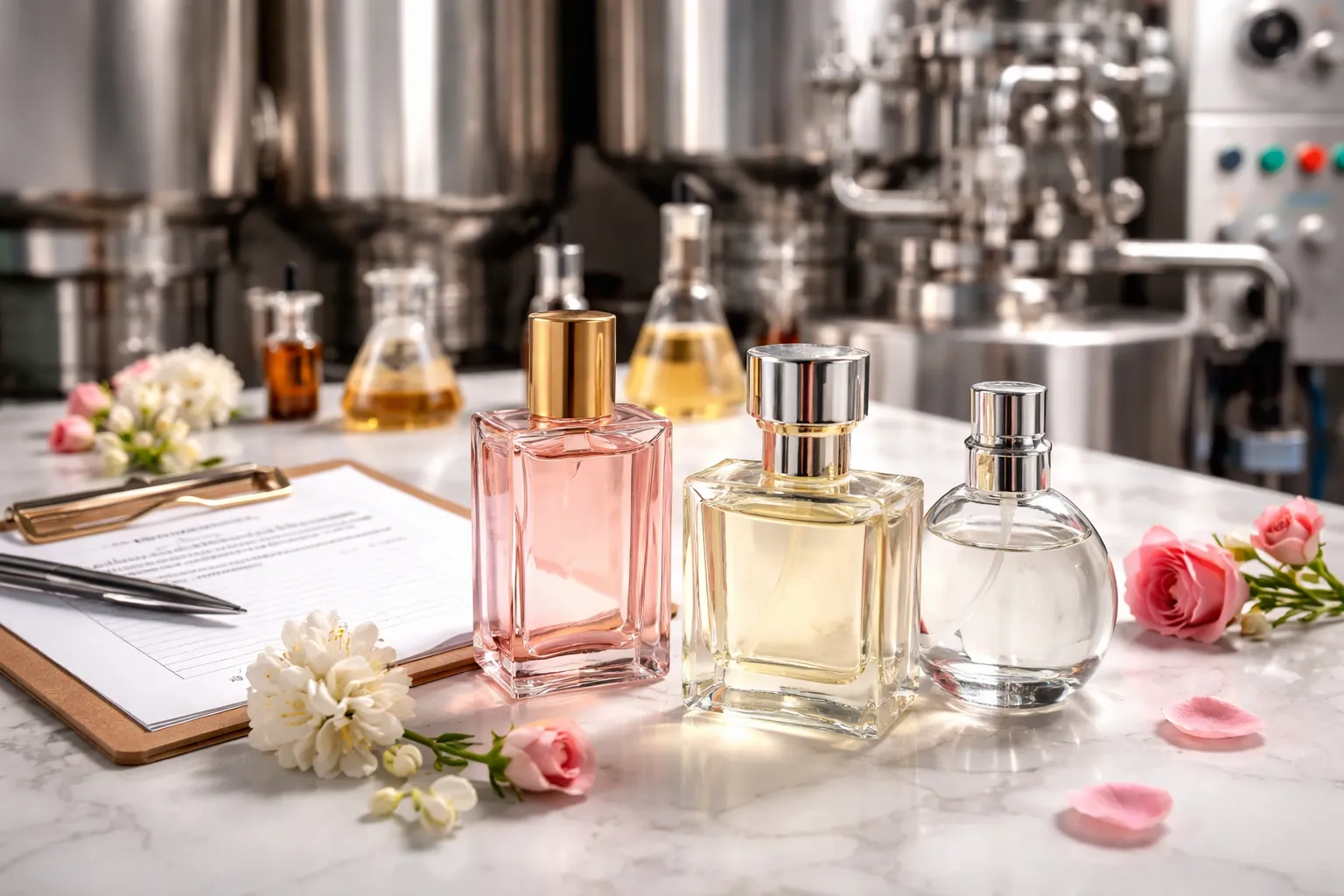 Private Label Manufacturing Agreement for Perfume Brands
