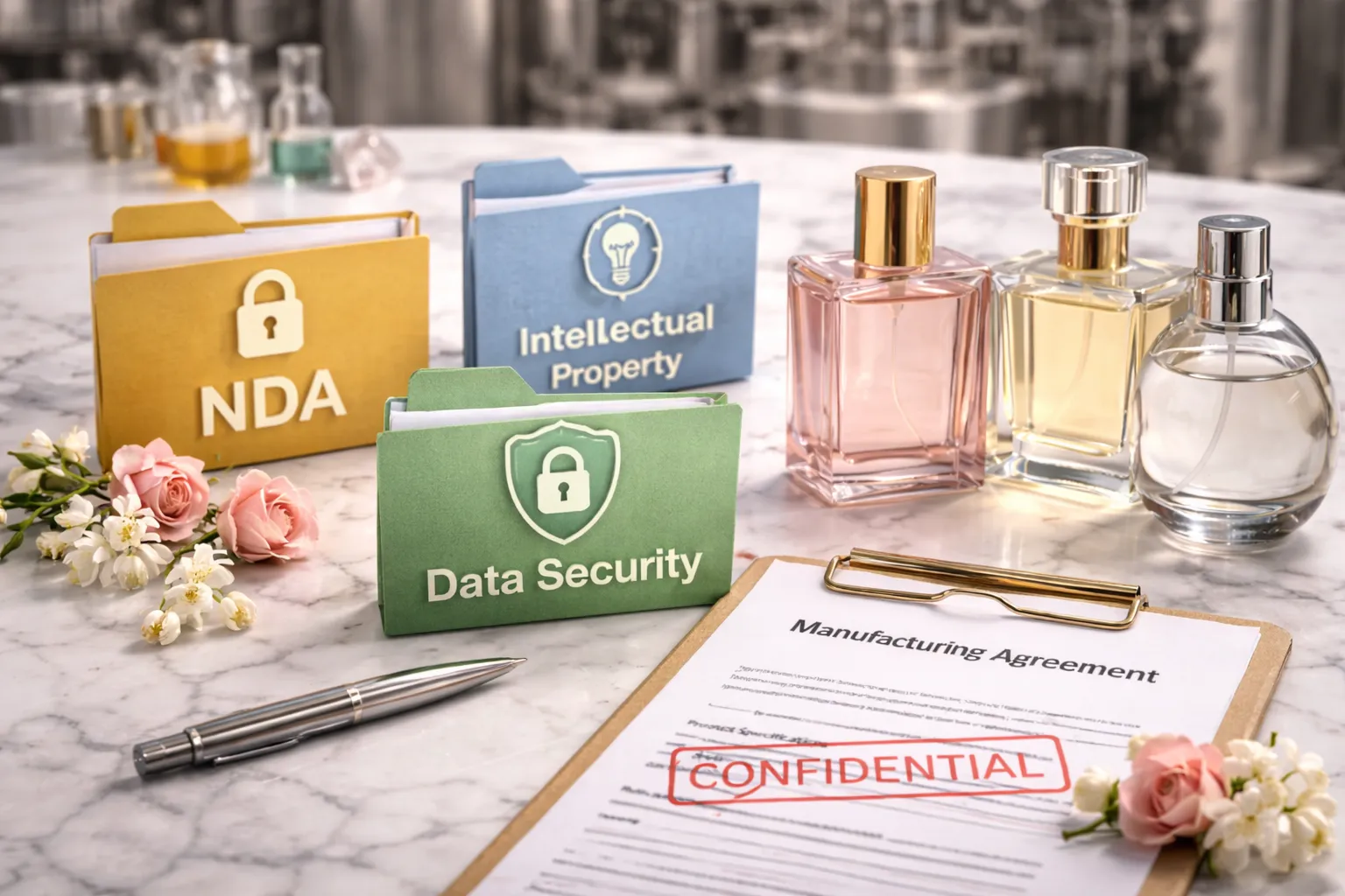 What to protect before samples, quotes, and file exchange