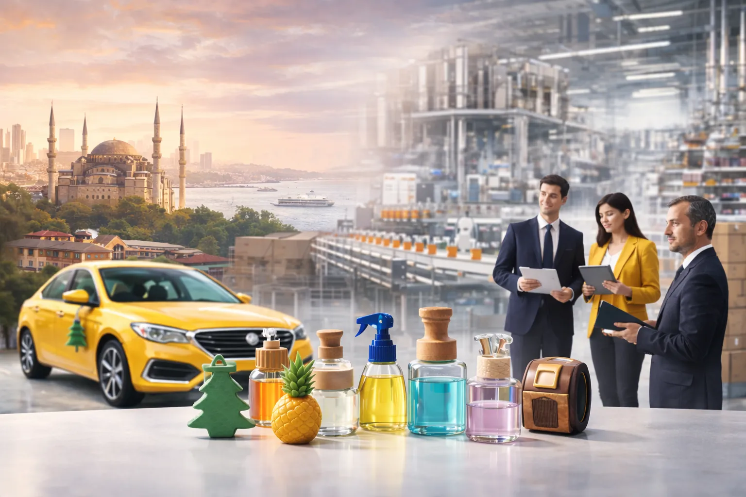 Why Does the Istanbul Car Air Freshener Factory Matter for B2B Buyers?