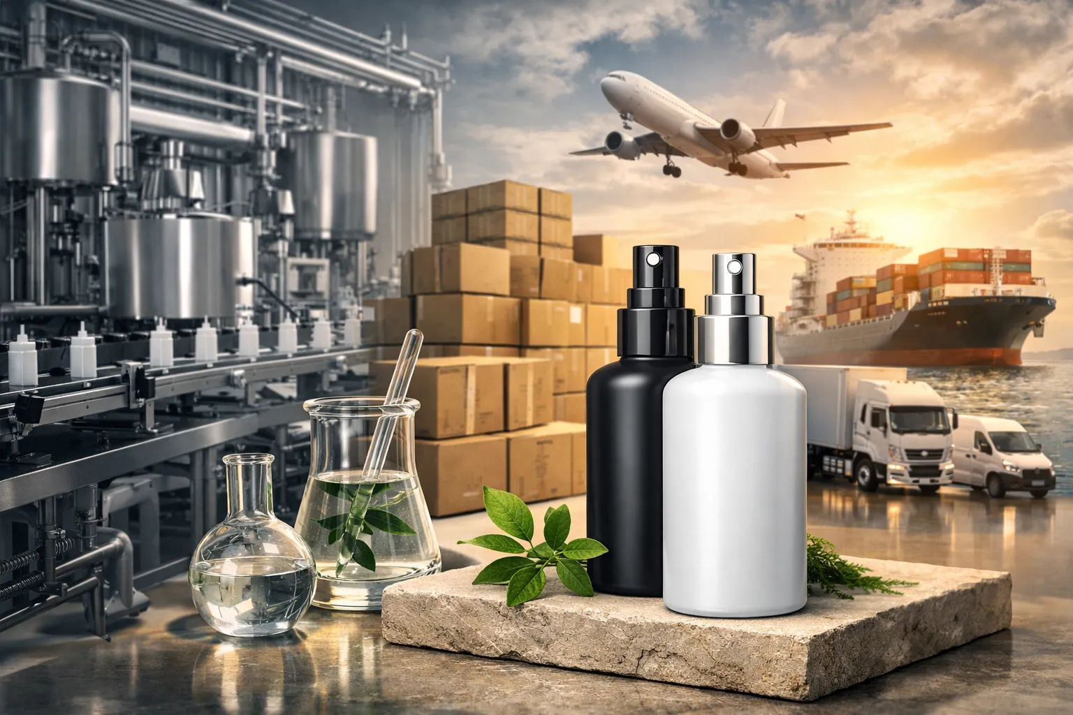 Why Is Jasmine a Practical Body Spray Private Label Partner for Global B2B Buyers